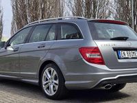 Usata Mercedes C250 204 CV (150 kW) 2012 Argento Station wagon