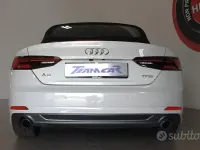 Usata Audi A5 S-Line 190 CV (139 kW) 2018 Bianco Coupé