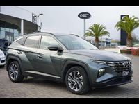 Usata Hyundai Tucson 136 CV (100 kW) 2022 Grigio/verde SUV