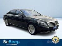 Usata Mercedes S600 530 CV (389 kW) 2017 Nero metallizzato Berlina