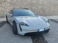 Occasion Porsche Taycan Cross Turismo 113 kW (154 PK) 2022 Grijs Stationwagen