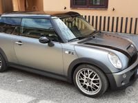 Usata Mini Cooper S 163 CV (119 kW) 2002 Grigio Utilitaria