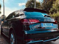 Usata Audi A3 Comfort 116 CV (85 kW) 2017 Nero Berlina