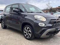 Usata Fiat 500L Cross 95 CV (69 kW) 2021 Grigio Monovolume
