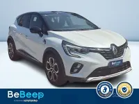 Usata Renault Captur Initiale Paris 160 CV (117 kW) 2021 Bianco pastello SUV