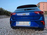 Usata VW T-Roc R 300 CV (220 kW) 2020 Blu SUV