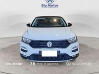 Usata VW T-Roc Style 116 CV (85 kW) 2019 Pure white nero SUV