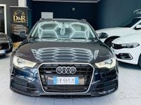 Usata Audi A6 Comfort 245 CV (180 kW) 2012 Blu Station wagon