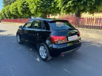 Usata Audi A1 Sportback Ambition 90 CV (66 kW) 2013 Nero Utilitaria
