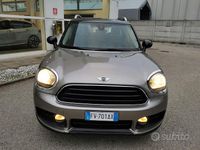 Usata Mini Cooper D Countryman 150 CV (110 kW) 2018 Argento SUV