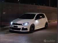 Usata VW Golf VI R-line 2011 Bianco Utilitaria