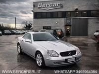 Usata Mercedes SLK230 193 CV (141 kW) 1998 Giallo Cabrio