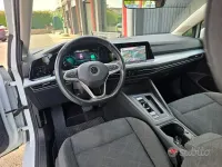 Usata VW Golf VIII 150 CV (110 kW) 2022 Bianco Berlina