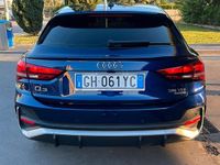Usata Audi Q3 Sportback S-Line 150 CV (110 kW) 2021 Blu SUV