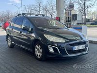 Usata Peugeot 308 2012 Nero Station wagon