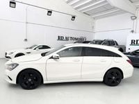 Usata Mercedes CLA200 Shooting Brake Business 136 CV (100 kW) 2017 Bianco Station wagon