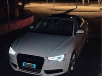 Usata Audi A5 177 CV (130 kW) 2014 Bianco