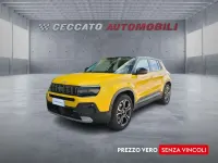 Usata Jeep Avenger EV 114 kW (156 CV) 2023 Giallo SUV