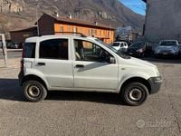 Usata Fiat Panda 4x4 69 CV (50 kW) 2006 Bianco Utilitaria