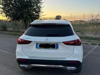 Usata Mercedes GLA200 150 CV (110 kW) 2024 Bianco SUV