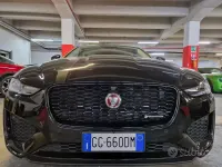 Usata Jaguar XE R-Dynamic 204 CV (150 kW) 2022 Nero Berlina