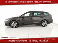 Gebraucht Skoda Octavia SportLine 150 PS (110 kW) 2024 Schwarz Kombi