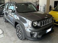 Usata Jeep Renegade Longitude 120 CV (88 kW) 2019 Grigio SUV