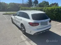 Usata Mercedes C200 136 CV (100 kW) 2015 Bianco Station wagon
