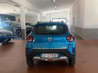 Usata Dacia Spring Business 19 kW (26 CV) 2022 Blu Utilitaria