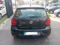 Usata VW Polo Comfortline 75 CV (55 kW) 2017 Nero Berlina