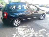 Usata Kia Carens 140 CV (102 kW) 2009 Nero Monovolume