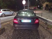 Usata Mercedes C220 Avantgarde 170 CV (125 kW) 2011 Nero Coupé