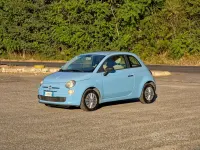 Usata Fiat 500 69 CV (50 kW) 2011 Bluazzurro Berlina
