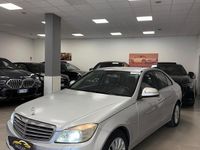 Usata Mercedes C220 169 CV (124 kW) 2007 Argento Berlina