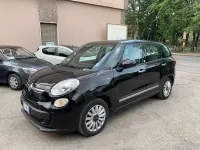 Usata Fiat 500L Living 105 CV (77 kW) 2015 Nero Monovolume