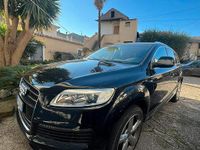 Usata Audi Q7 S-Line 240 CV (176 kW) 2009 Nero SUV