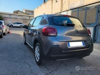 Usata Citroën C3 83 CV (61 kW) 2022 Grigio Utilitaria