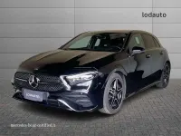 Usata Mercedes A180 AMG line 116 CV (85 kW) 2025 Nero Berlina