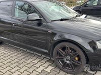 Usata Audi A3 S-Line 105 CV (77 kW) 2010 Nero Utilitaria