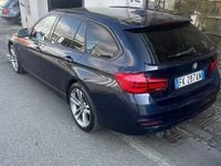 Usata BMW 320 M Sport 190 CV (139 kW) 2017 Blu Station wagon