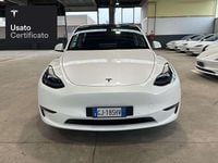 Usata Tesla Model Y Long Range AWD 258 kW (351 CV) 2022 Pearl white multicoat SUV