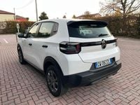 Usata Citroën e-C3 52 kW (72 CV) 2025 Bianco Utilitaria