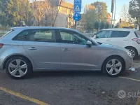 Usata Audi A3 Ambition 110 CV (80 kW) 2016 Grigio Berlina