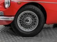 Usata MG B 97 CV (71 kW) 1965 Rosso Cabrio