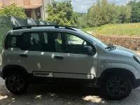 Usata Fiat Panda Cross Cross 95 CV (69 kW) 2017 Bianco Utilitaria