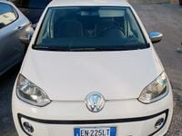 Usata VW up! 2012 Bianco Utilitaria
