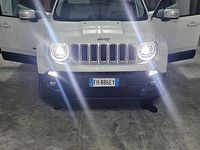 Usata Jeep Renegade Limited 120 CV (88 kW) 2016 Bianco SUV