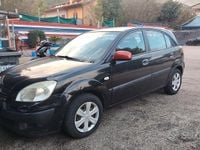 Usata Kia Rio 110 CV (80 kW) 2006 Nero Berlina