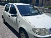 Usata Fiat Punto 60 CV (44 kW) 2008 Bianco Utilitaria