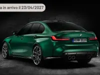 Begagnad BMW M3 Efficient Dynamics 480 HK (353 kW) 2024 Silver Sedan